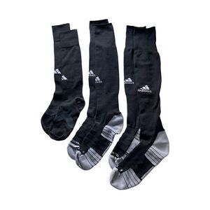 (3) pair of adidas socks